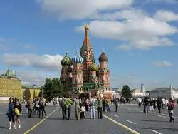 Достопримечательности Москвы