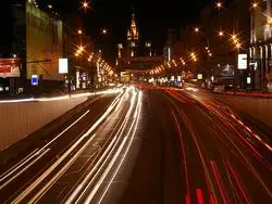 Ночная жизнь Москвы